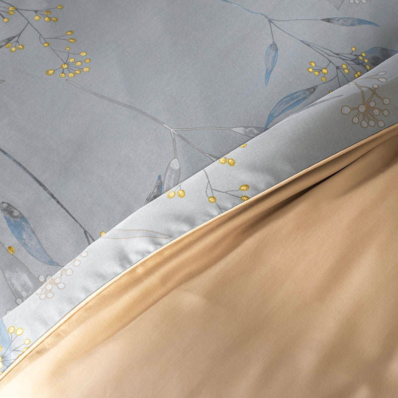 Παπλωματοθήκη Σετ 3τμχ Charisma Tencel 230X250 / Sapphire Garden