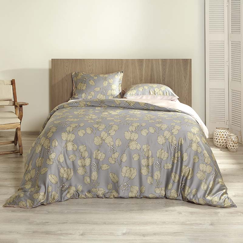 Παπλωματοθήκη Σετ 3τμχ Charisma Tencel 230X250 / Forest Green Leaf