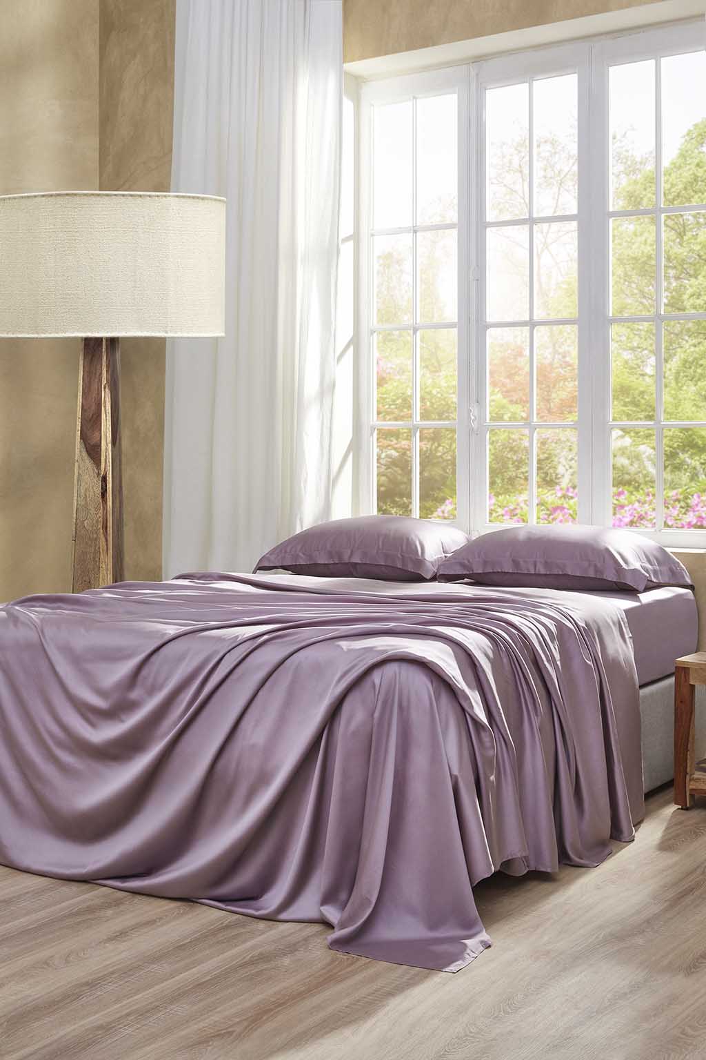 Σετ 4τμχ Σεντόνια Charisma Tencel 160X200+40 / Violet Ice