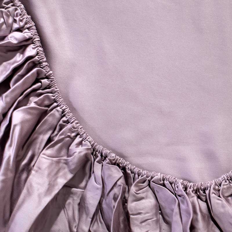 Σεντόνι με Λάστιχο Charisma Tencel 180X200+40 / Violet Ice