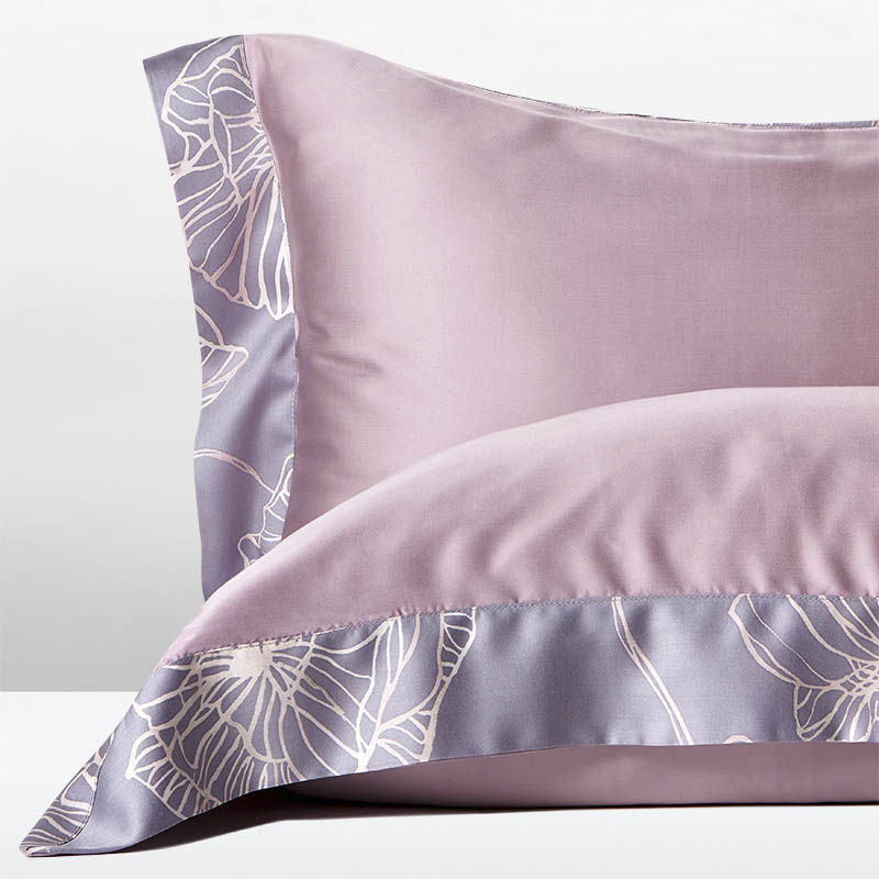 Σετ 2τμχ Μαξιλαροθήκες Charisma Tencel 52X78 / Violet Ice