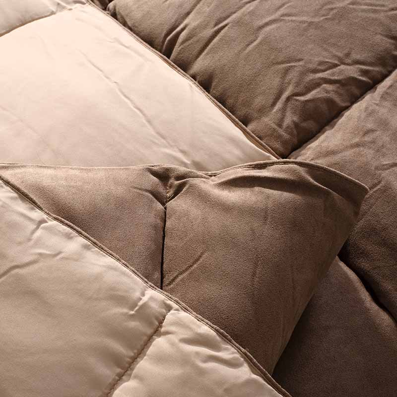 Πάπλωμα Διπλής Όψης Αιγαίον Velvet Touch 160X240 / Vision &amp; Camel
