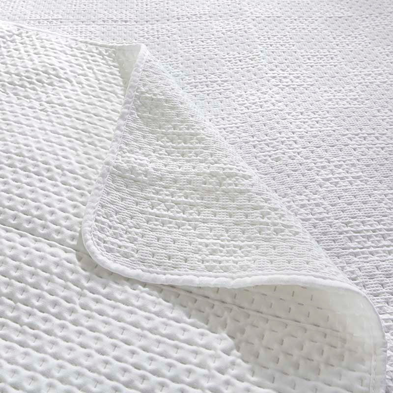 Κουβερλί Cannon Honeycomb 160X230 / White