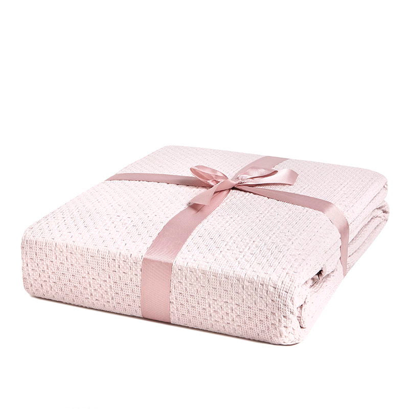 Κουβερλί Cannon Honeycomb 160X230 / Powder Pink