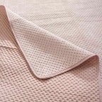 Κουβερλί Cannon Honeycomb 160X230 / Powder Pink