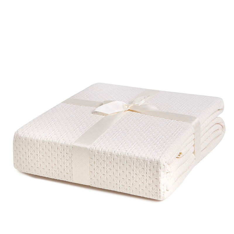 Κουβερλί Cannon Honeycomb 230X260 / Ivory