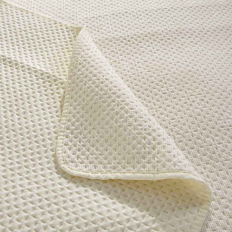 Κουβερλί Cannon Honeycomb 230X260 / Ivory