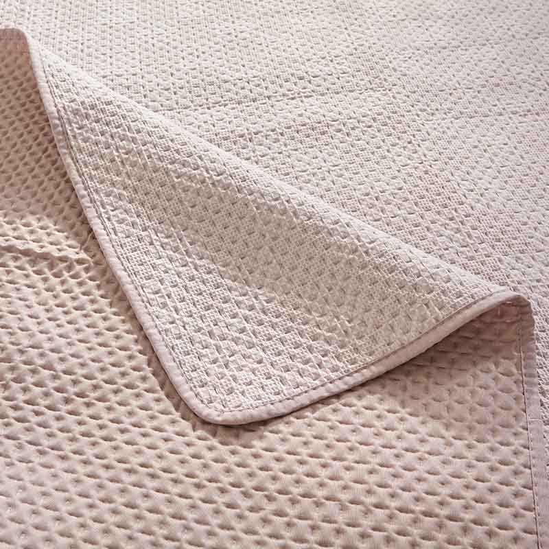 Κουβερλί Cannon Honeycomb 230X260 / Powder Pink