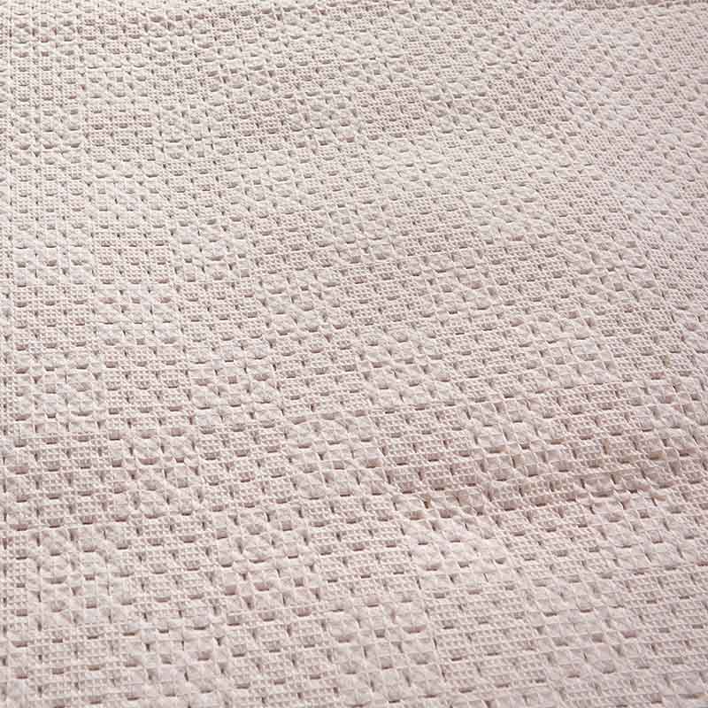 Κουβερλί Cannon Honeycomb 230X260 / Powder Pink