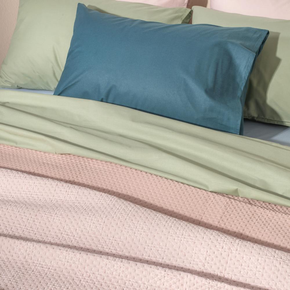 Κουβερλί Cannon Honeycomb 230X260 / Powder Pink