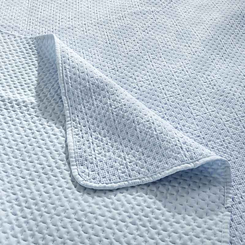 Κουβερλί Cannon Honeycomb 230X260 / Powder Blue