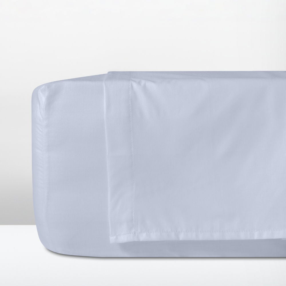 Σεντόνι Cannon Classic χωρίς λάστιχο 160X260 / Powder Blue