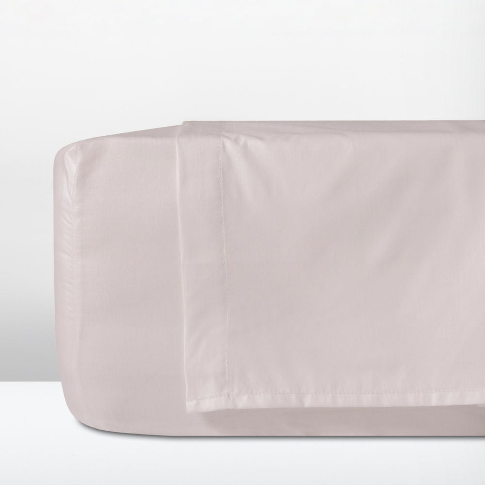Σεντόνι Cannon Classic χωρίς λάστιχο 225X260 / Powder Pink