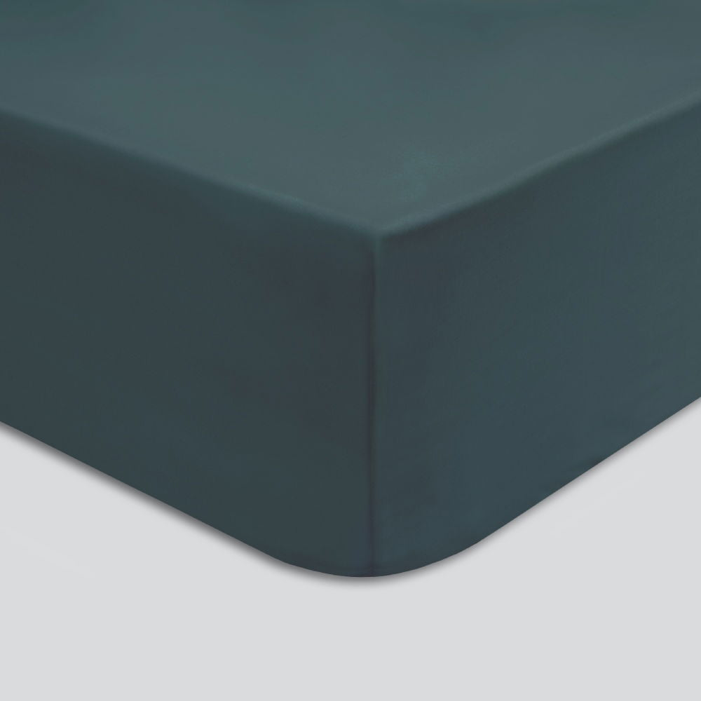 Σεντόνι Cannon Classic με Λάστιχο 100X200+30 / Dark Petrol
