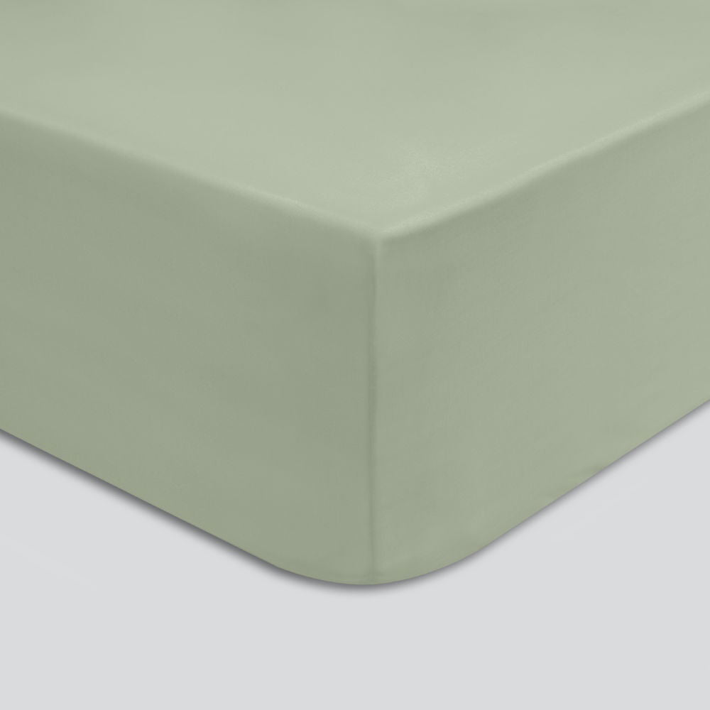 Σεντόνι Cannon Classic με Λάστιχο 160X200+30 / Olive