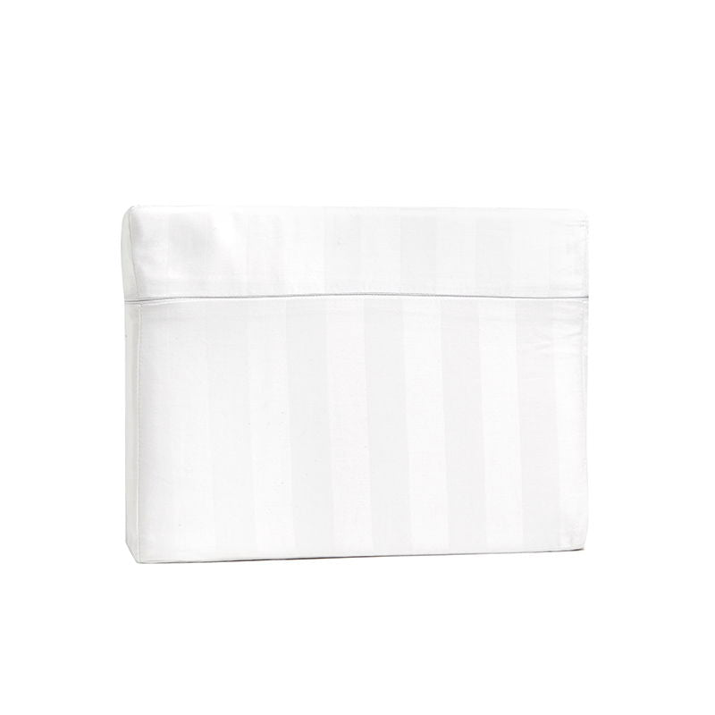 Σετ Σεντόνια Αιγαίον Jacquard Sateen 180X200+40 / White