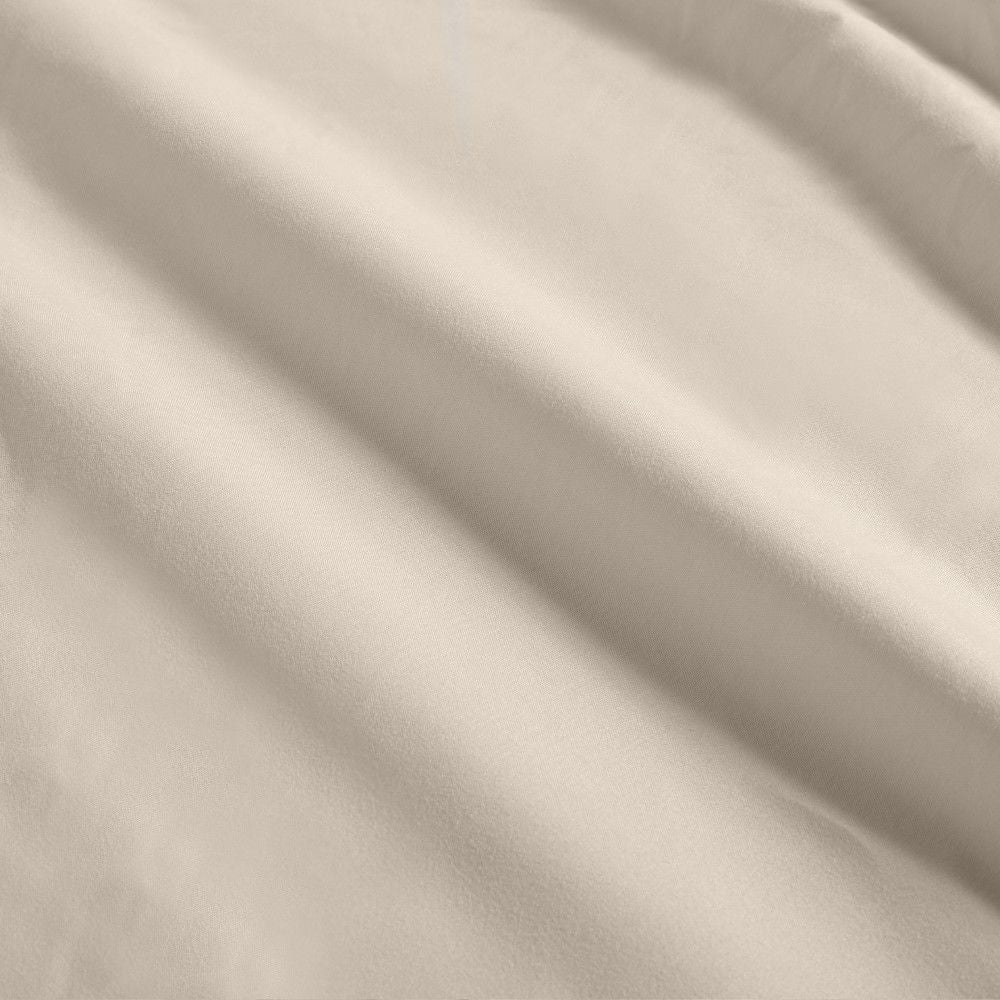 Σετ Σεντόνια με Λάστιχο Cannon Stonewashed 100X200+35 / Cream