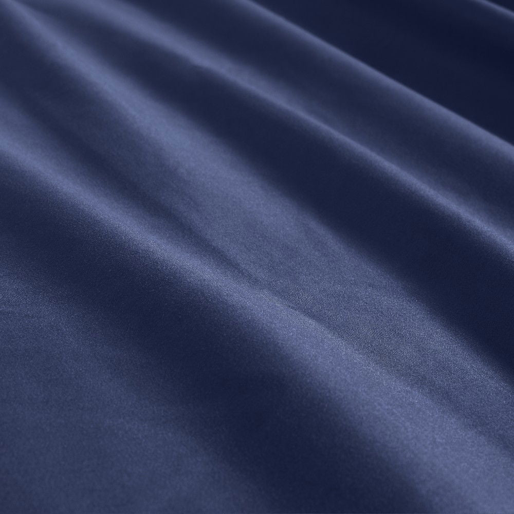 Σετ Σεντόνια με Λάστιχο Cannon Stonewashed 100X200+35 / Navy Peony