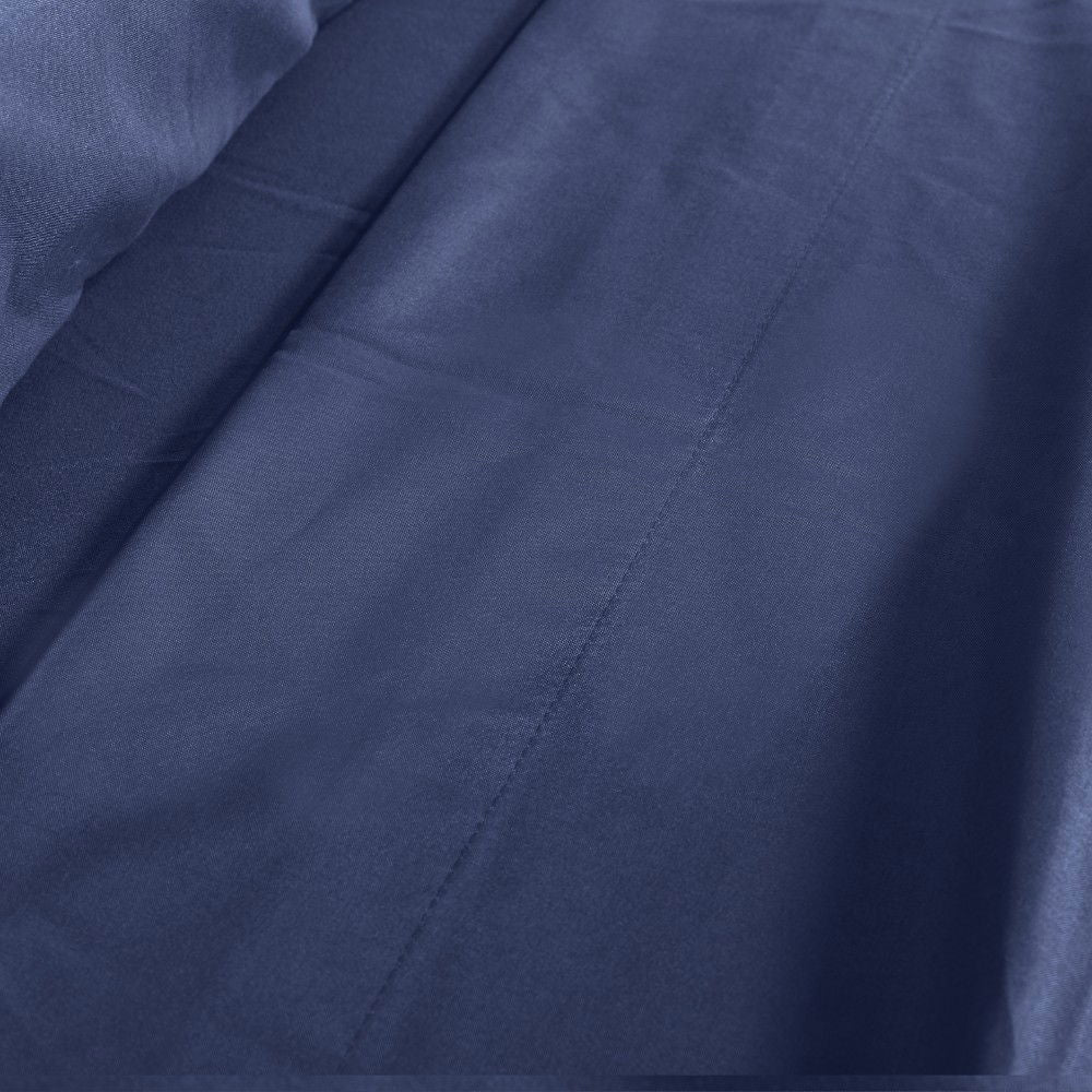 Σετ Σεντόνια με Λάστιχο Cannon Stonewashed 160X200+35 / Navy Peony