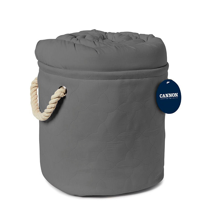 Πάπλωμα Cannon Stonewashed 280gsm 160X240 / Dark Grey