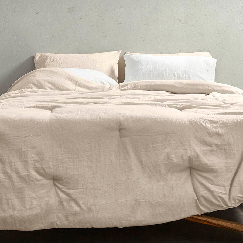 Πάπλωμα Cannon Stonewashed 280gsm 160X240 / Cream