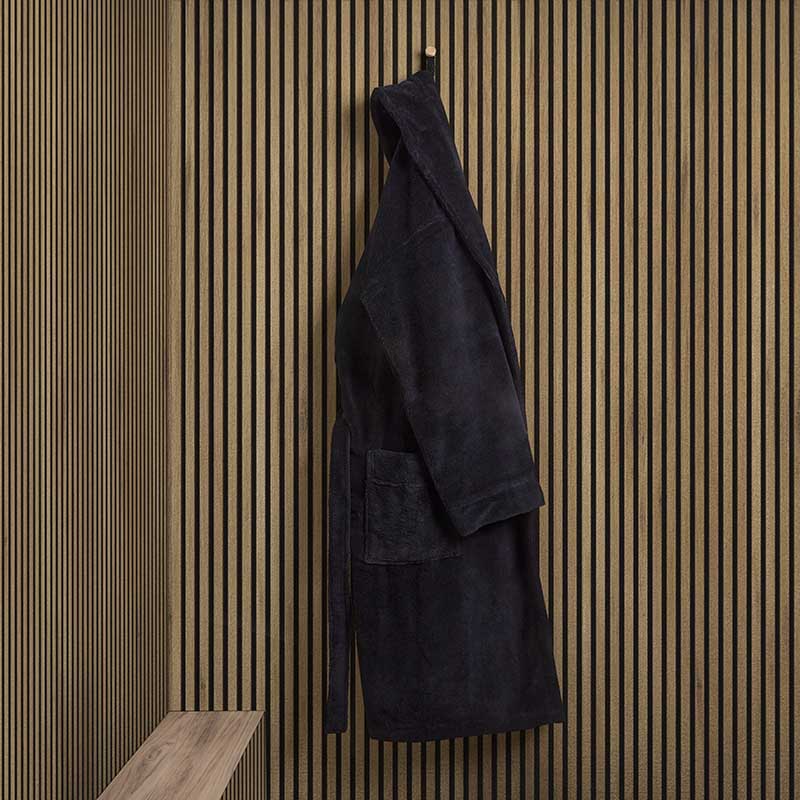 Μπουρνούζι Αιγαίον Gym & Spa XL / black