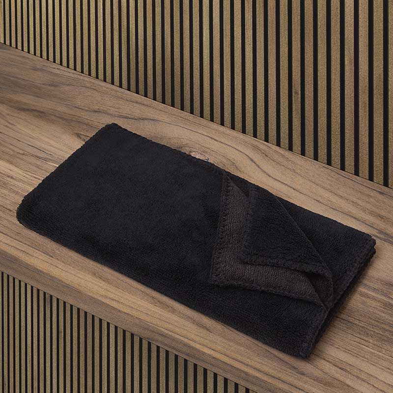 Πετσέτα Γυμναστηρίου Αιγαίον Gym & Spa 40X60 / black