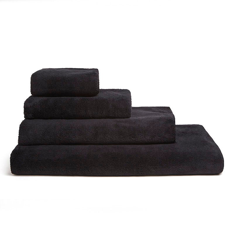 Πετσέτα Γυμναστηρίου Αιγαίον Gym & Spa 40X60 / black