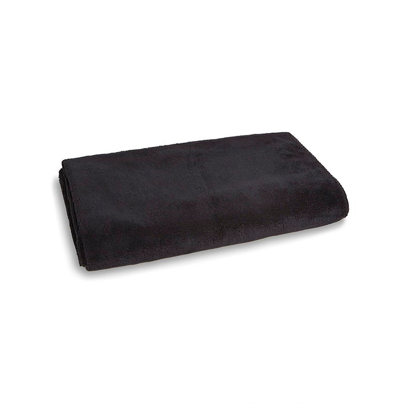 Πετσέτα Γυμναστηρίου Αιγαίον Gym &amp; Spa 70X140 / black