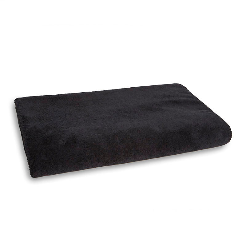 Πετσέτα Γυμναστηρίου Αιγαίον Gym & Spa 90X180 / black