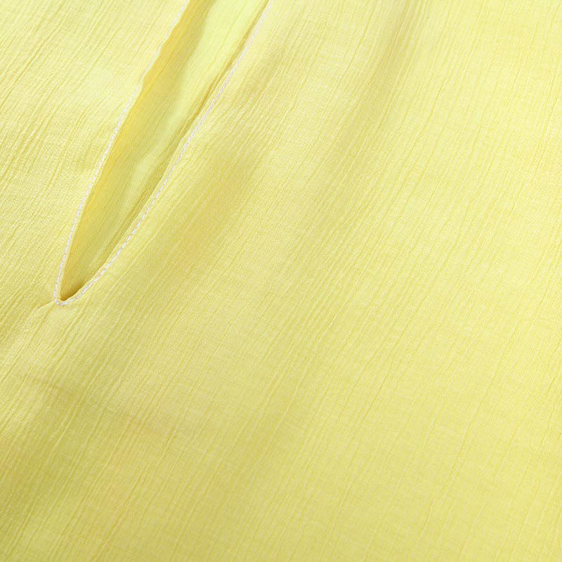 Καφτάνι Παραλίας Bed & Bath Alberi Collection ΟΝΕ SIZE / Yellow