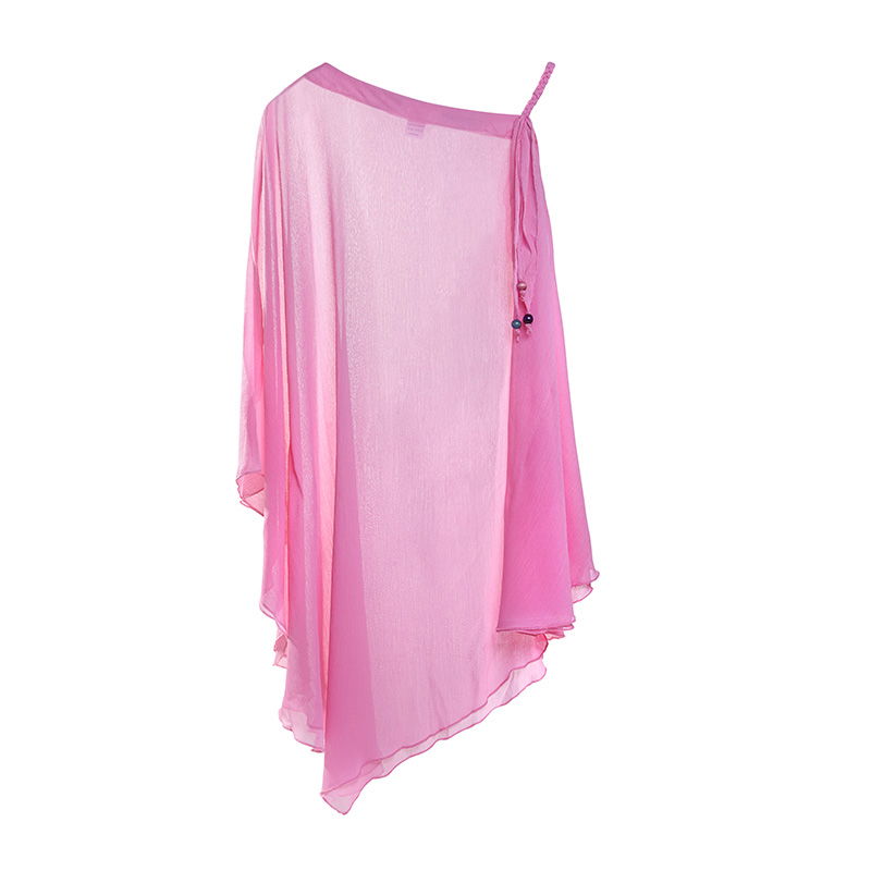 Καφτάνι Παραλίας Bed & Bath Alberi Collection ΟΝΕ SIZE / Pink