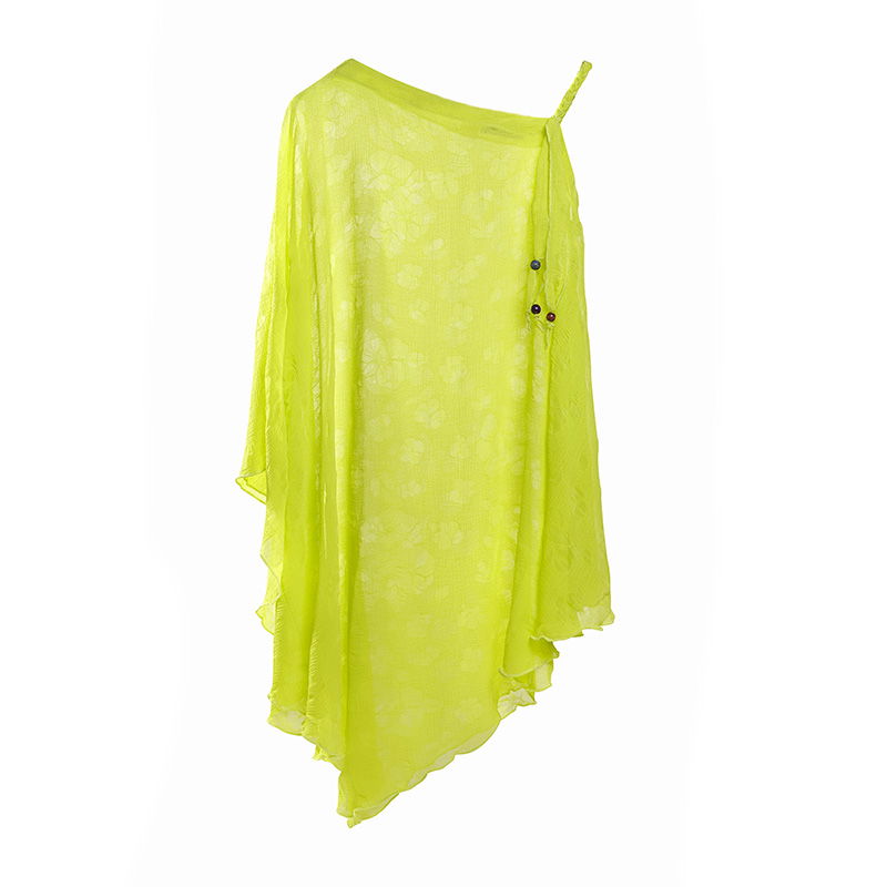 Καφτάνι Παραλίας Bed &amp; Bath Alberi Collection ΟΝΕ SIZE / Green