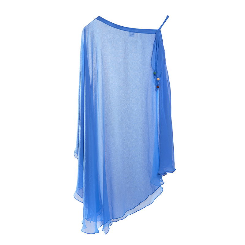 Καφτάνι Παραλίας Bed &amp; Bath Alberi Collection ΟΝΕ SIZE / Blue