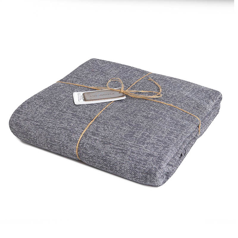 Ριχτάρι Charisma Cotton Solid / 180X300 / Anthracite