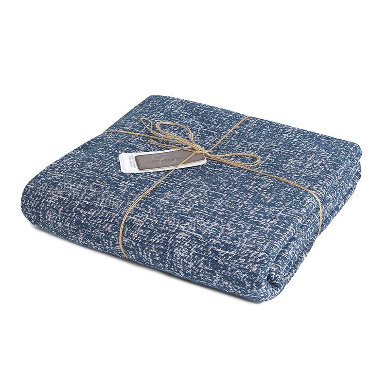 Ριχτάρι Charisma Cotton Solid / 180X300 / Blue