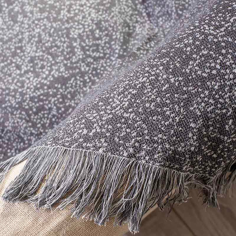 Ριχτάρι Charisma Cotton Dots / 180X300 / Anthracite
