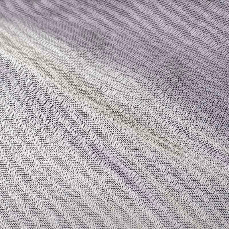 Ριχτάρι Charisma Cotton Stripe / 180X230 / Silver