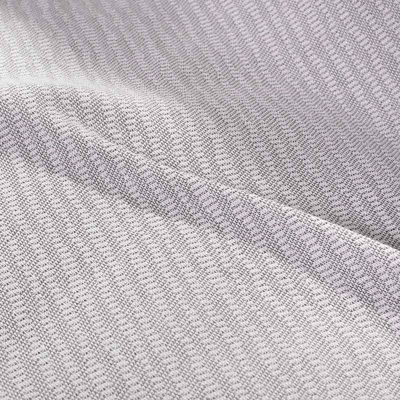 Ριχτάρι Charisma Cotton Stripe / 180X230 / White