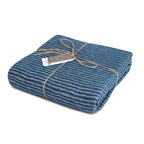 Ριχτάρι Charisma Cotton Stripe Baby Blue