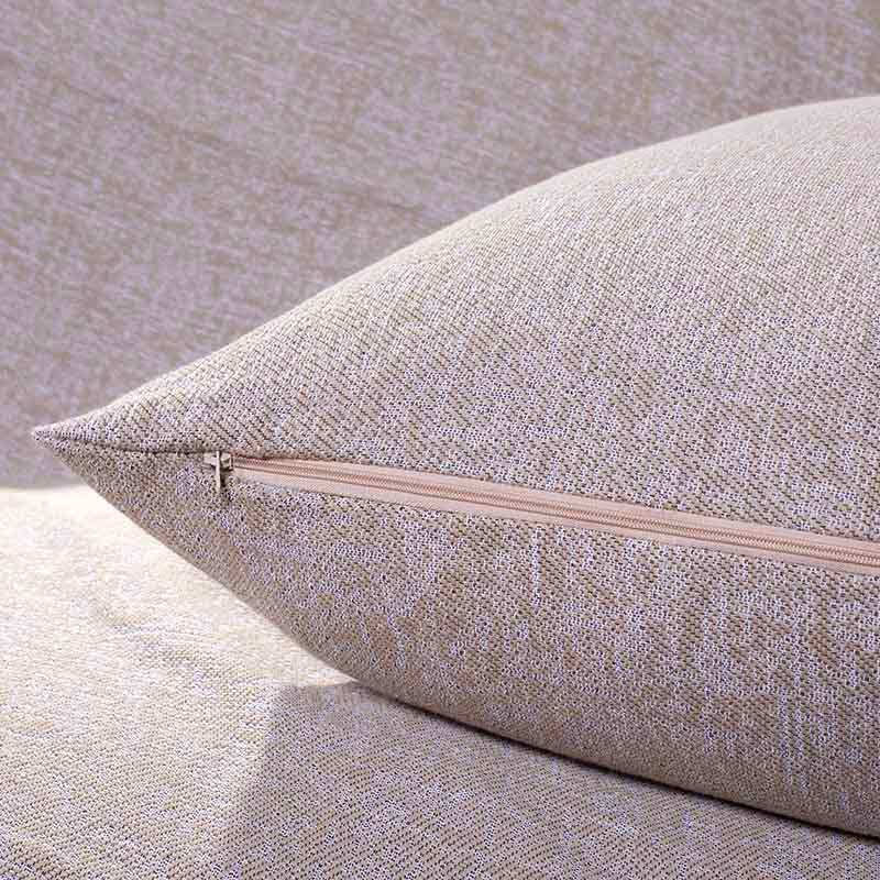 Διακοσμητική Μαξιλαροθήκη Charisma Cotton Solid / 57x57 / Beige