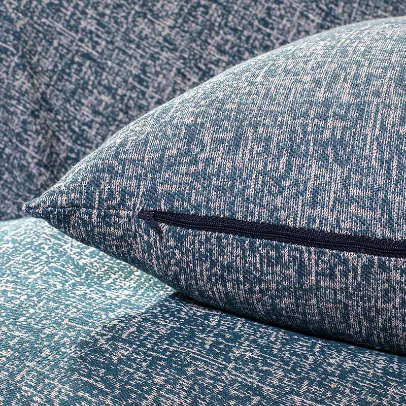 Διακοσμητική Μαξιλαροθήκη Charisma Cotton Solid / 57x57 / Blue
