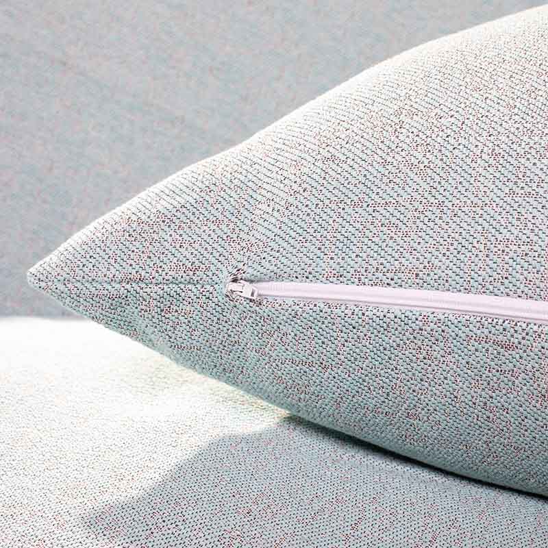 Διακοσμητική Μαξιλαροθήκη Charisma Cotton Solid / 57x57 / Aqua