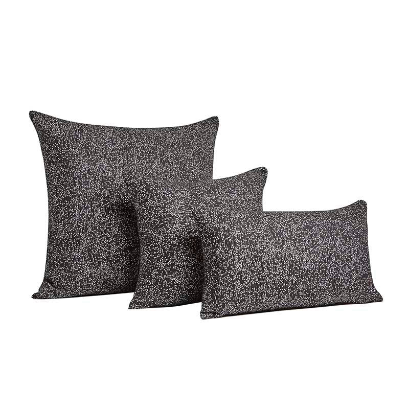 Διακοσμητική Μαξιλαροθήκη Charisma Cotton Dots / 30x50 / Black