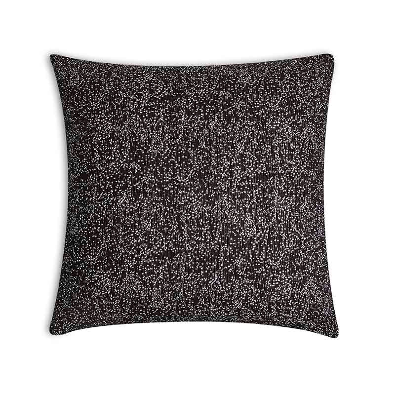 Διακοσμητική Μαξιλαροθήκη Charisma Cotton Dots / 57x57 / Black