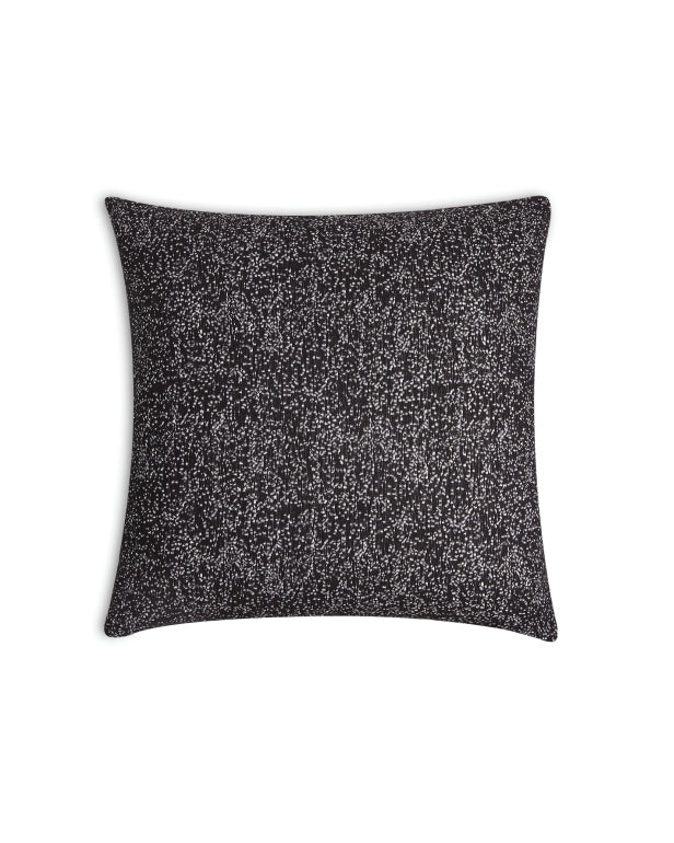 Διακοσμητική Μαξιλαροθήκη Charisma Cotton Dots Black 57X57