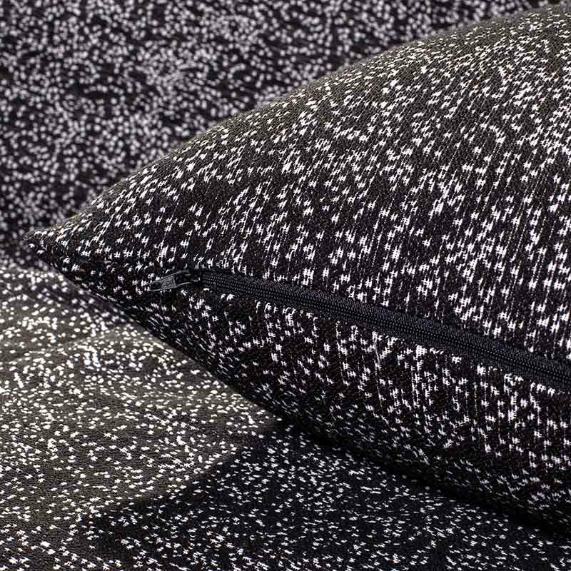 Διακοσμητική Μαξιλαροθήκη Charisma Cotton Dots / 57x57 / Black
