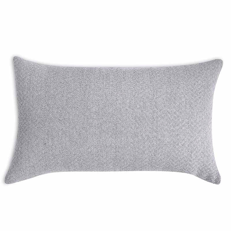 Διακοσμητική Μαξιλαροθήκη Charisma Cotton Fishbone / 30x50 / Silver