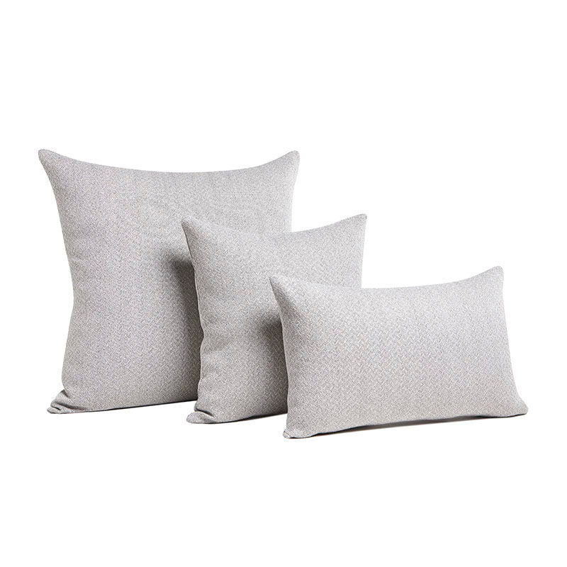 Διακοσμητική Μαξιλαροθήκη Charisma Cotton Fishbone / 30x50 / Silver