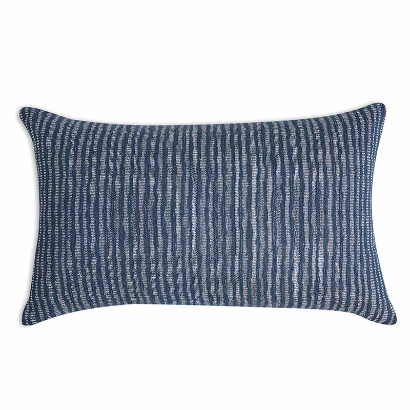 Διακοσμητική Μαξιλαροθήκη Charisma Cotton Stripe Blue 30X50
